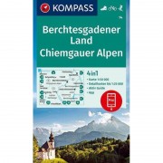 14 Kompass Wanderkarte